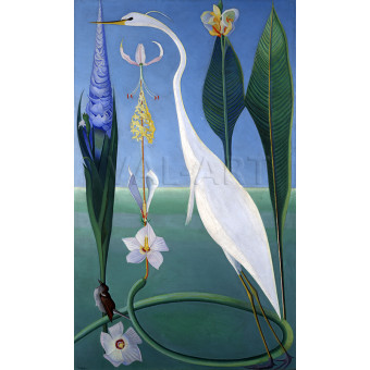 РЕПРОДУКЦИИ НА КАРТИНИ Бялата чапла (1920)